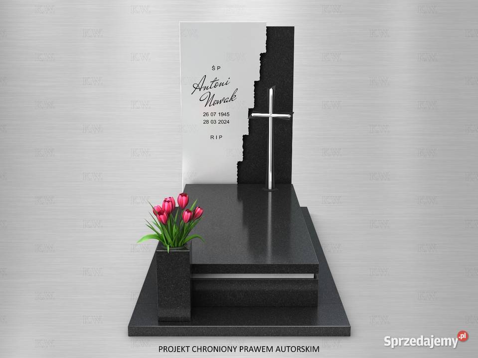Nowoczesne Nagrobki mazowieckie