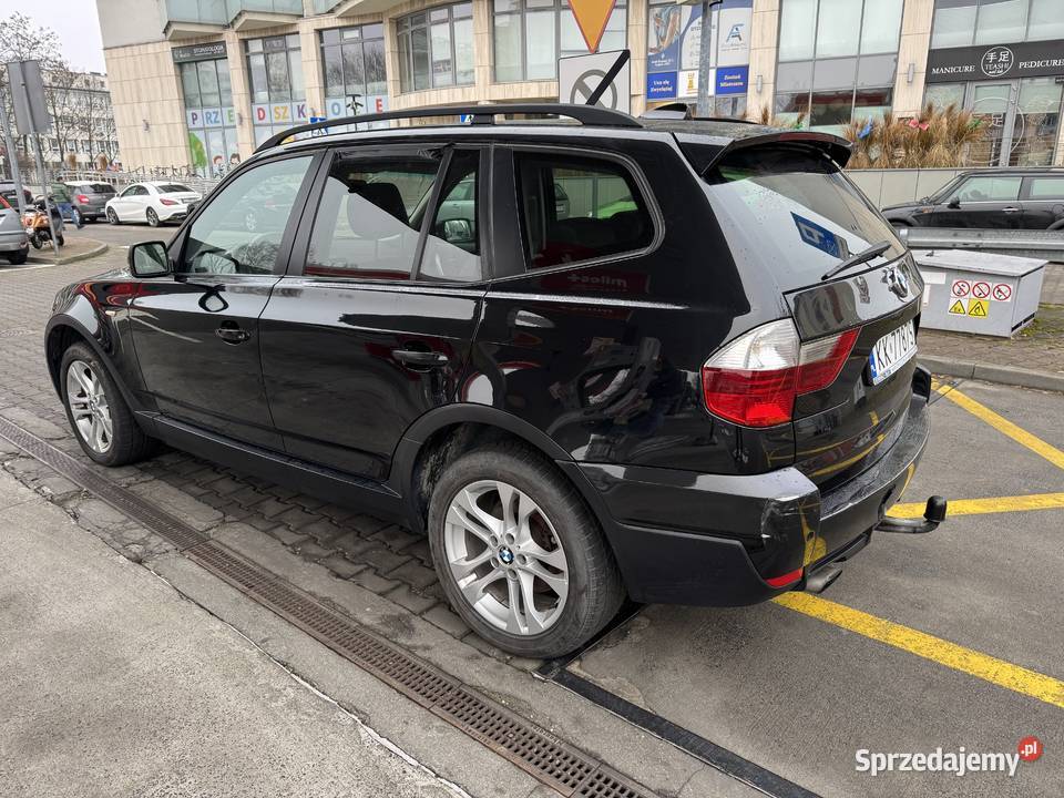 BMW X3 20D XDRIVE Kraków sprzedam
