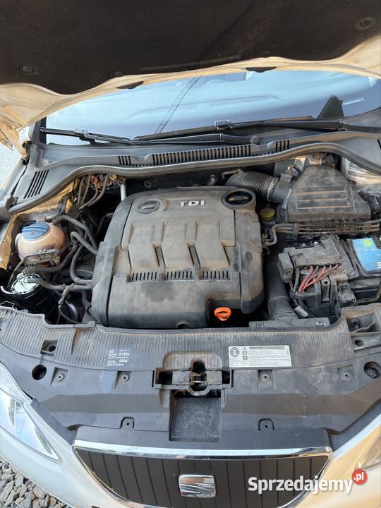 SEAT IBIZA 12 DIESEL 2010 237 000 MANUAL Nowy Sącz