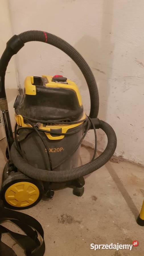 Laser krzyżowy odkurzacz budowlany Śrem