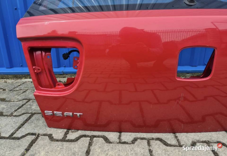 GOŁA KLAPA BAGAŻNIKA Z SZYBĄ SEAT LEON I 1 Działoszyce
