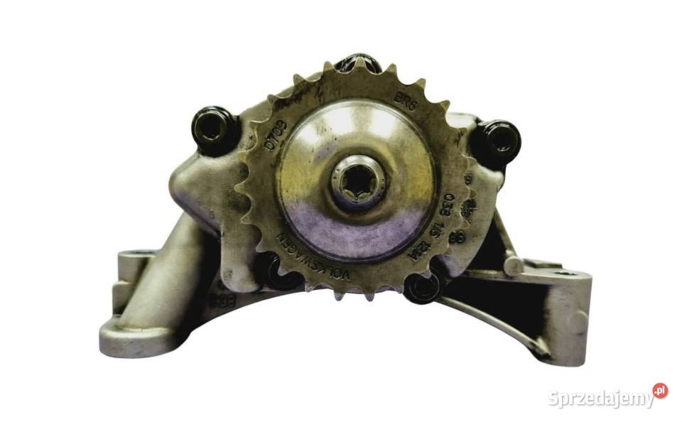 POMPA OLEJU SMOK ALTEA A3 8P OCTAVIA II GOLF V osobowe Działoszyce