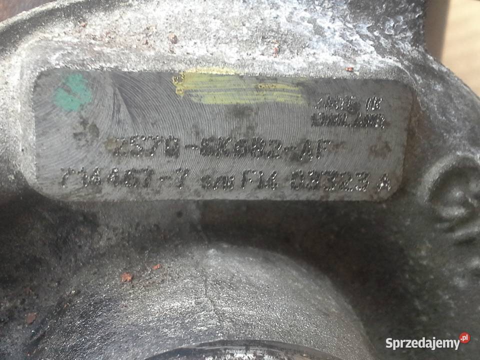 Ford Mondeo mk3 turbosprężarka 2 0 tdci Dębno sprzedam