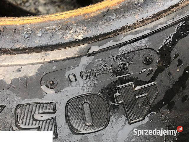 Opona Terex 40570 r20 wielkopolskie