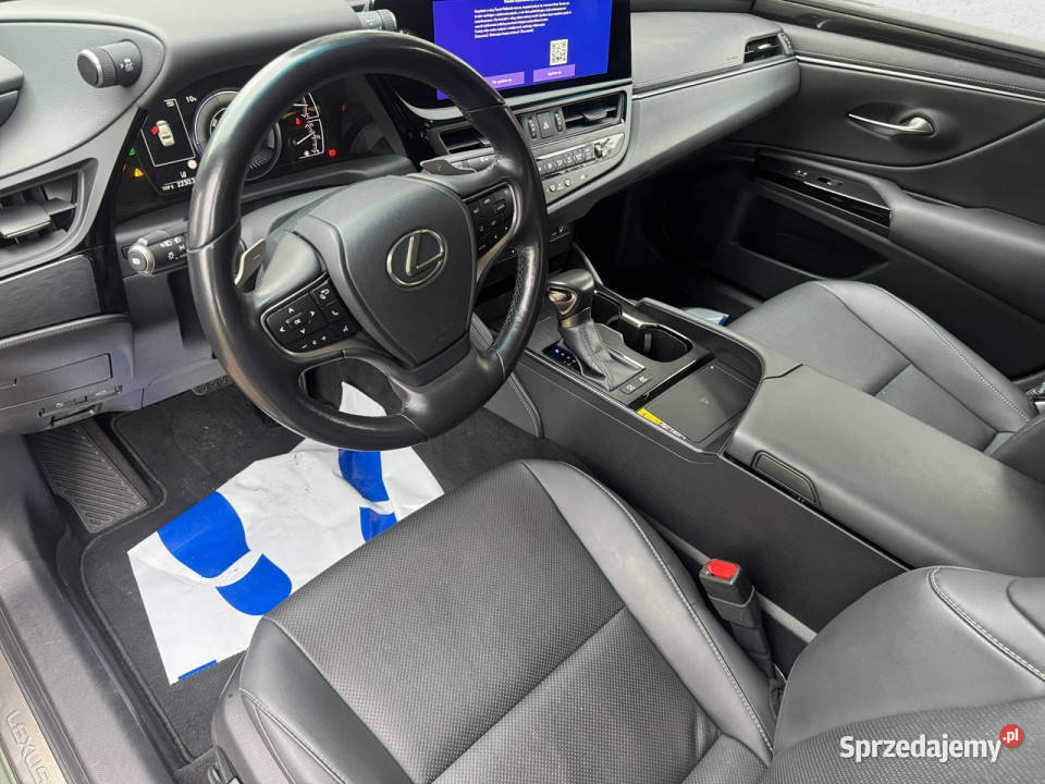 Lexus ES300 h Business Edition Z Polskiego przyciemniane szyby Lexus mazowieckie Warszawa