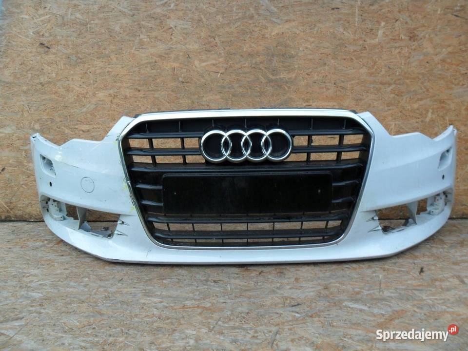 ZDERZAK PRZEDNI PRZÓD AUDI A6 S6 C7 4G 4G0807233 wielkopolskie Nowy Tomyśl