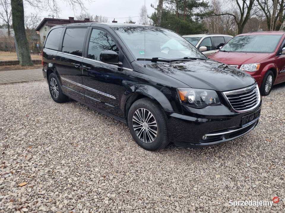 Chrysler Town Country 36 V6 S Town & Country mazowieckie Grodzisk Mazowiecki