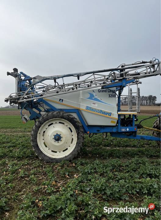 Opryskiwacz BLANCHARD GRAND LARGE 3000 l 21 m opolskie Brzeg