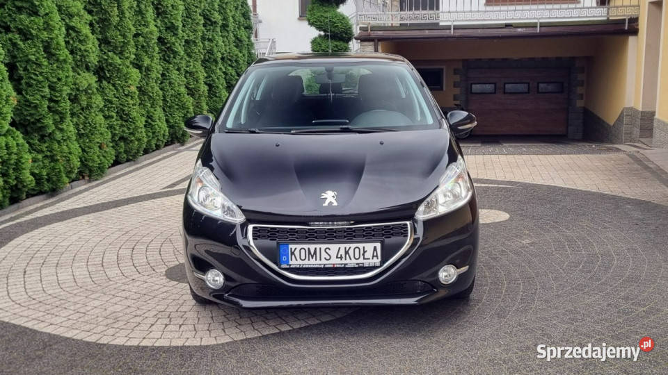 Peugeot 208 Super Stan z Niemiec GWARANCJA Zakup światła przeciwmgielne Płońsk