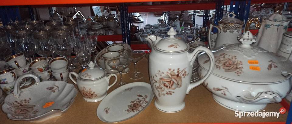 Paterka Carl Tielsh Z subtelnymi różami Gdańsk