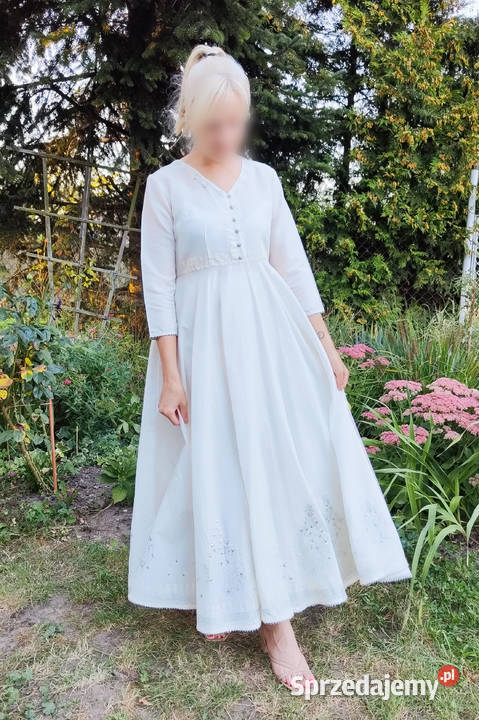 Indyjski komplet M 38 tunika sukienka kameez Szczecin