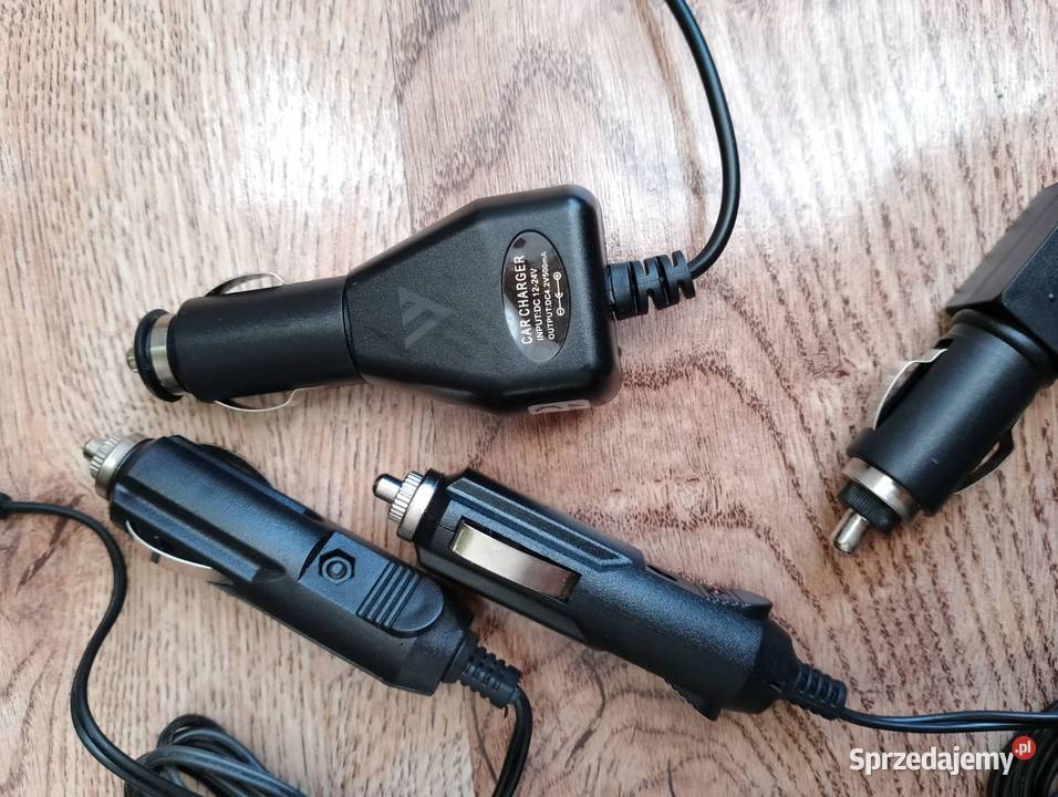 Ładowarka samochodowa cienki jack Wrocław