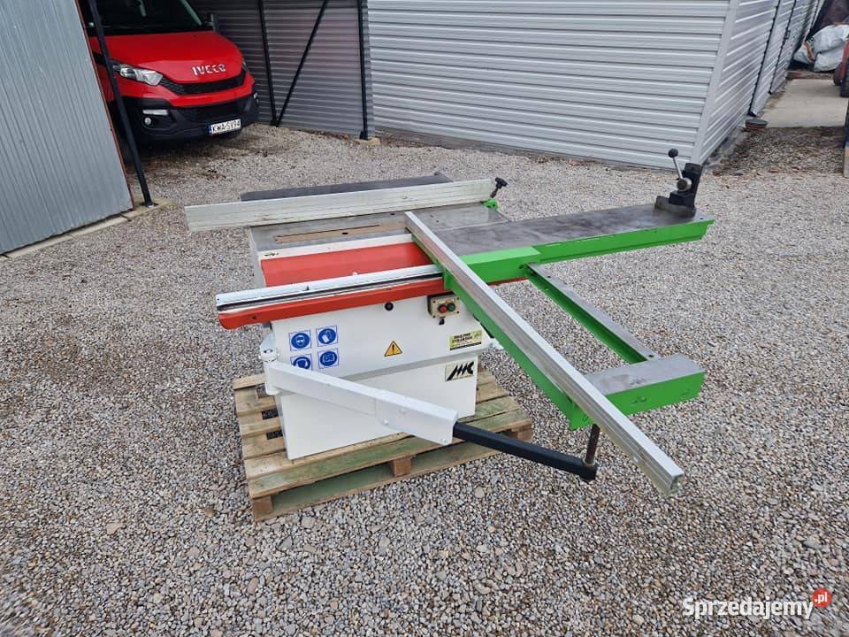 Piła z wózkiem podcinak CASADEI małopolskie Kalwaria Zebrzydowska