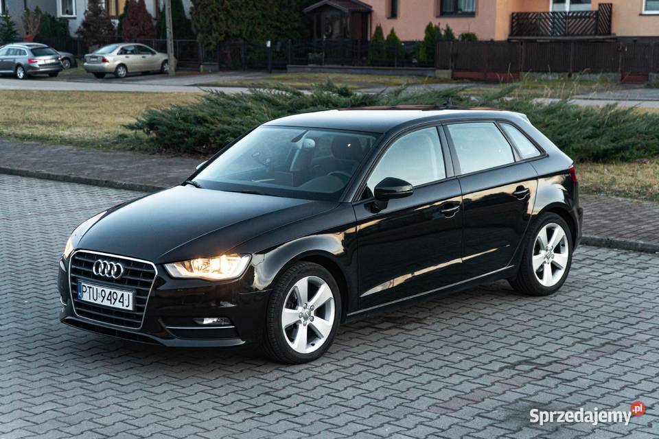 AUDI A3 8V 18 TFSI STronic ZADBANY Czujniki kurtyny powietrzne A3 wielkopolskie