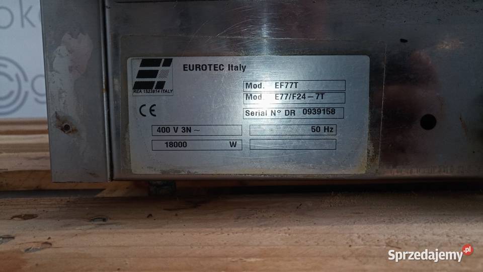 Frytownica 2komorowa Diamond EF77T Wrocław sprzedam