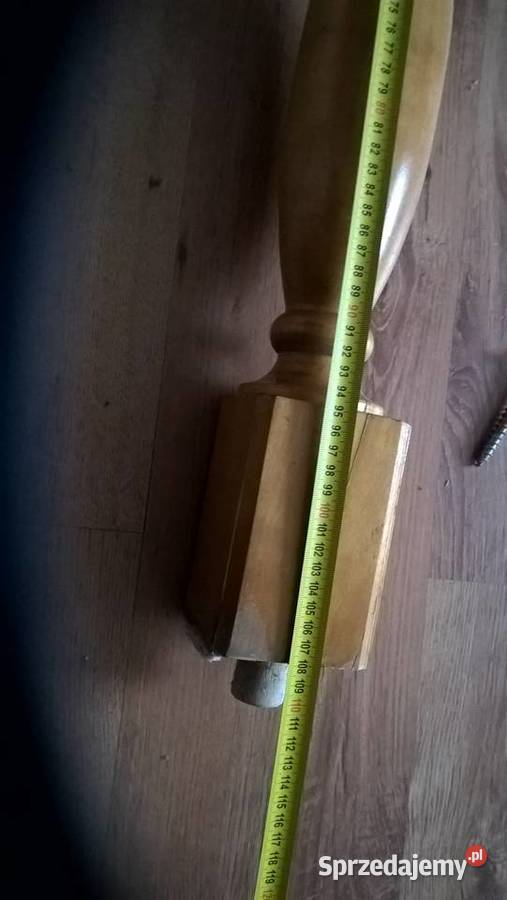 Tralki słupek poręcz drewniana balustrada Brzoza Sokółka