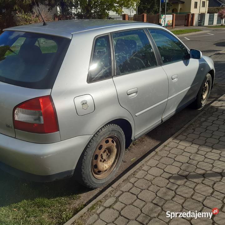 Audi A3 5d lift 16 całość części benzyna lubelskie Biała Podlaska