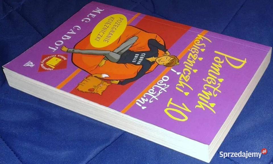 Pamiętnik księżniczki 10 i ostatni Cabot Meg