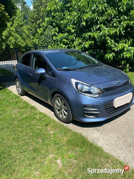 KIA Rio z polskiego salonu pierwszy właściciel Lublin