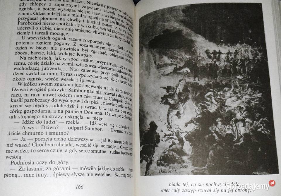 Stara baśń Powieść z IX wieku Józef Ignacy Rok wydania 1989 lubelskie
