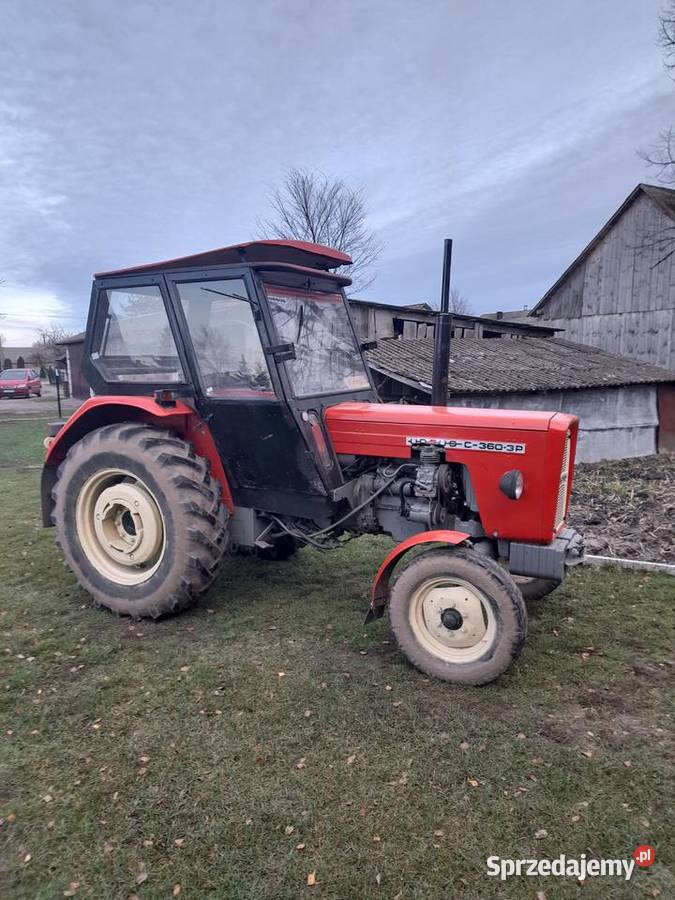 Sprzedam Ursusa C360 3P Ursus lubelskie Lubartów