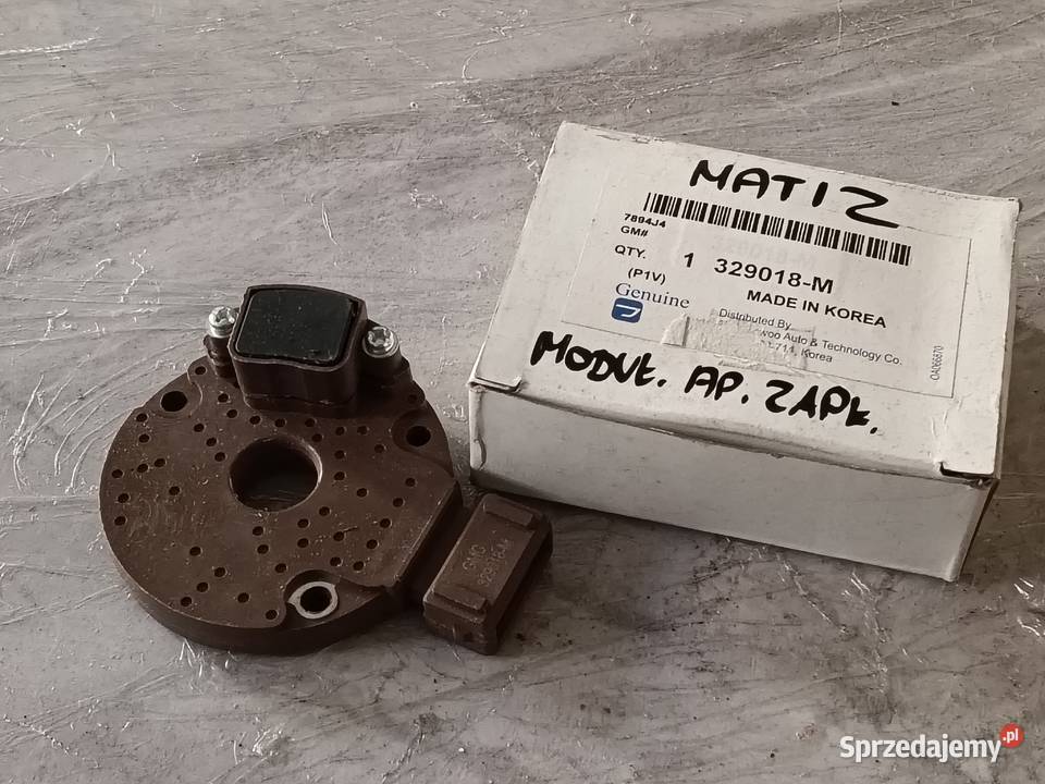 Moduł zapłonowy 93740951 Daewoo Matiz 329018M