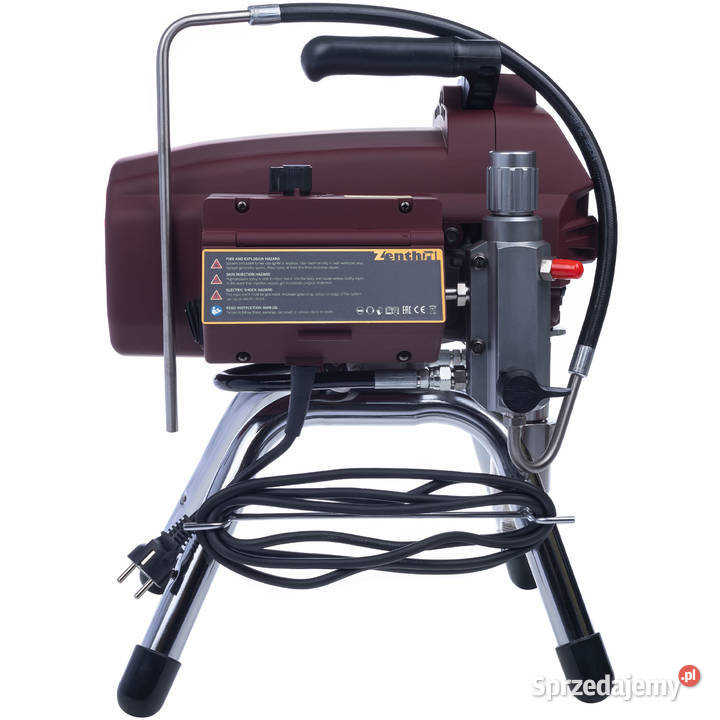 Agregat Malarski Zenthril Prime F 2800W 20Mpa Ludźmierz