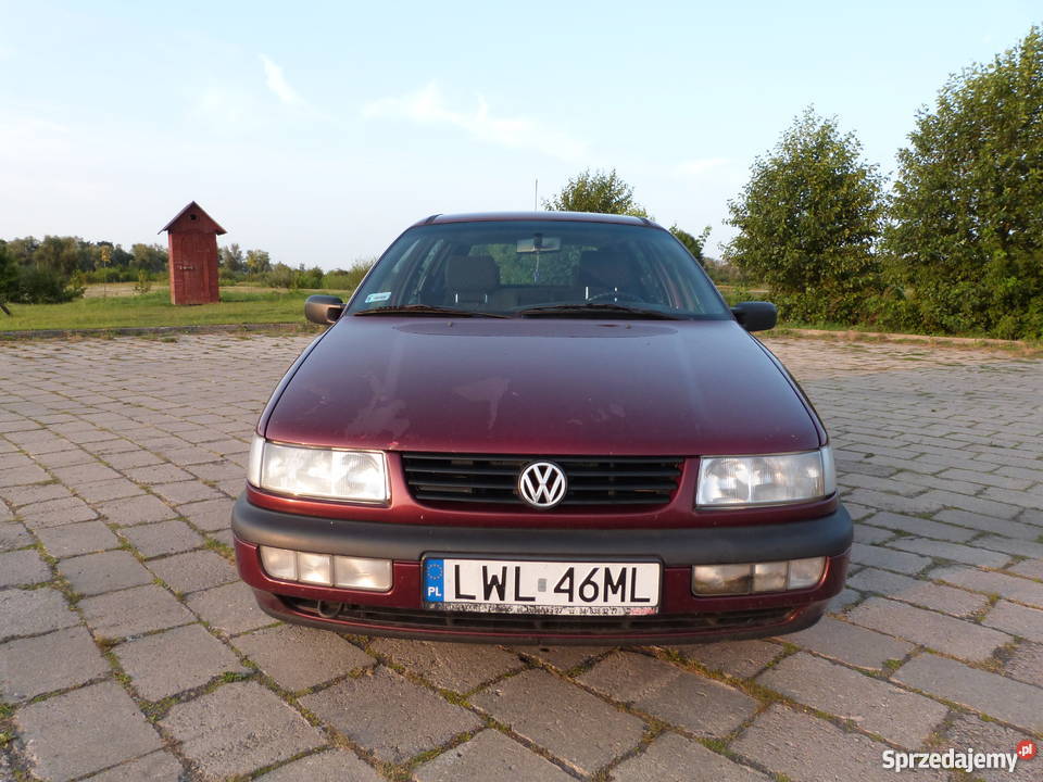 VW Passat 19 TDI AFN 110 KLIMATYZACJA Włodawa
