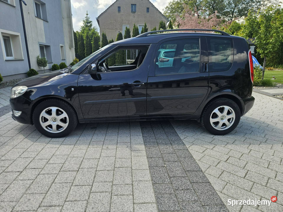 koda Roomster 12 85 klima elektryka ekonomiczny dolnośląskie Strzegom