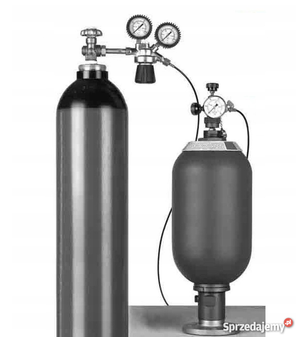 ŁADOWARKA NABIJANIE HYDROAKUMULATOR HYDRAULICZNY Solec Kujawski