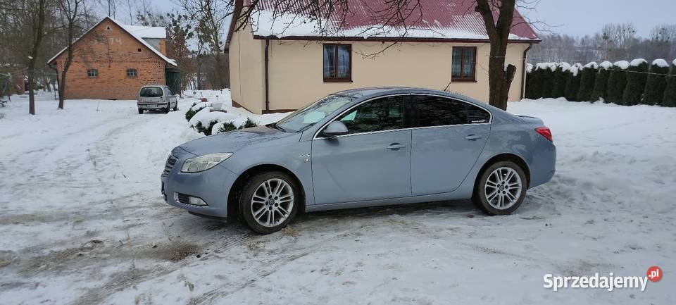 Opel Insignia Tokarówka