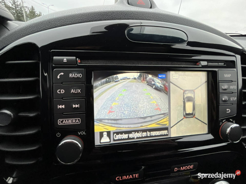 Nissan Juke Nissan Juke Lift 12B 2015r Led Sokołów Podlaski