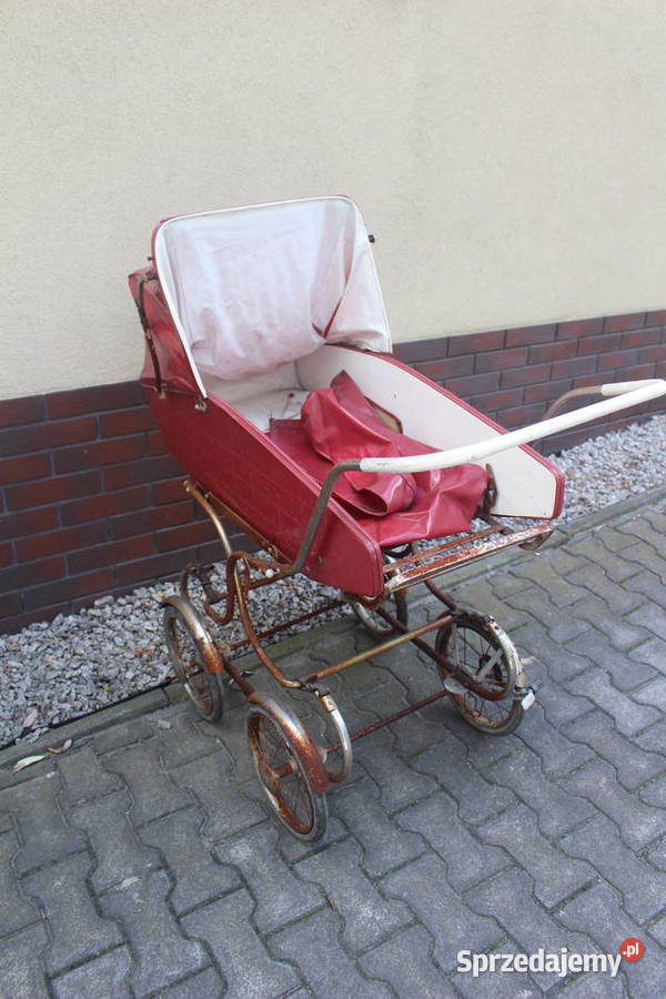wózek dziecinny stary wielkopolskie Kalisz