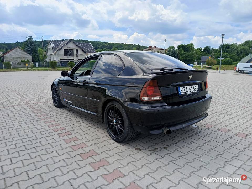 BMW E46 318TD kompact alu 18 Kielce