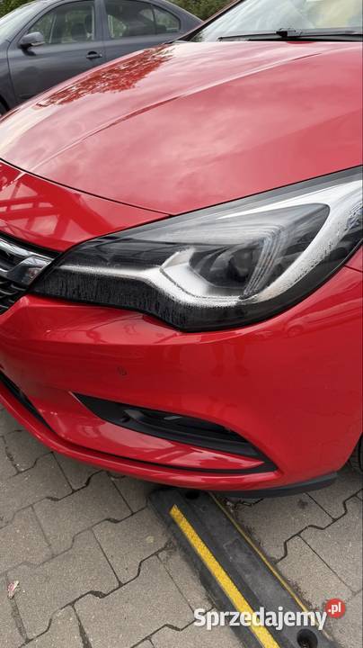 Opel Astra K 16 200 opony i bagazniki wielofunkcyjna kierownica dolnośląskie Kowary