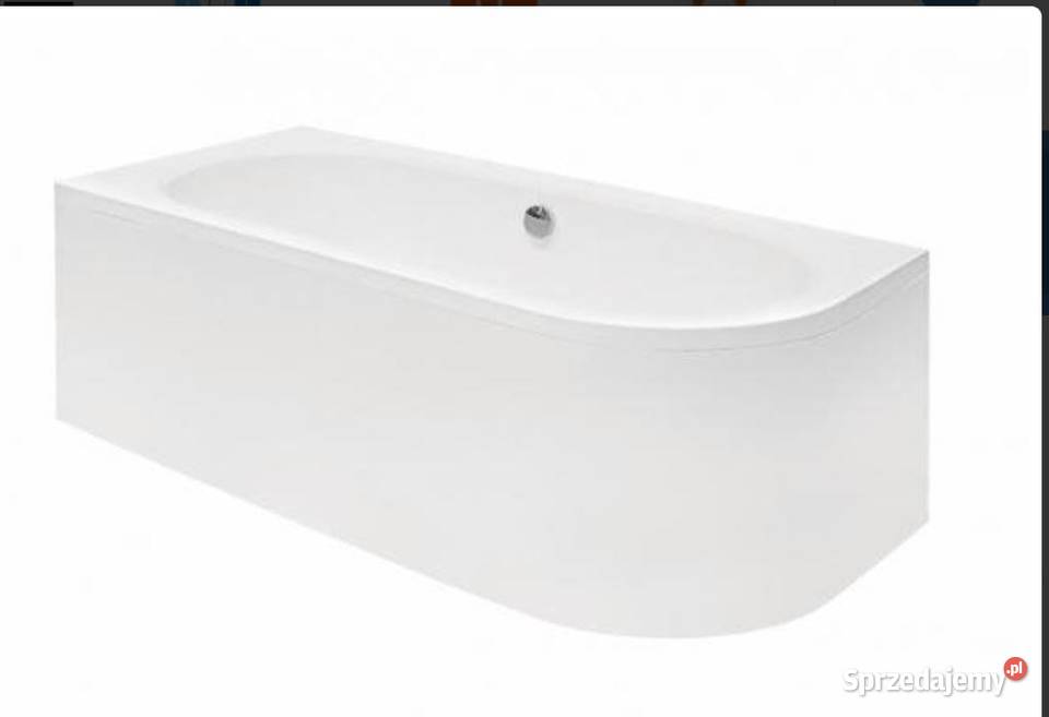 Wanna Akrylowa biała 16075 Nowa LEWA sprzedam