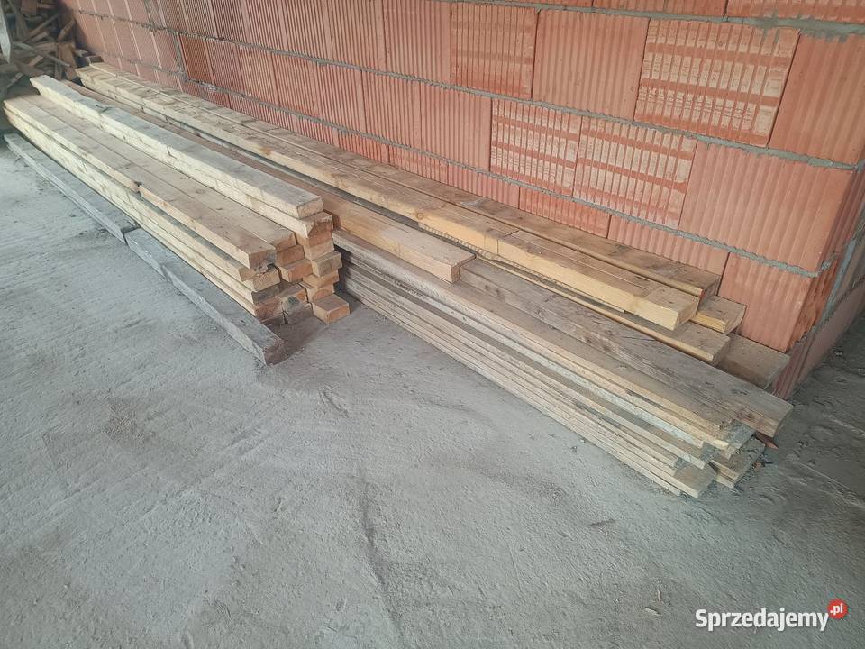 Deski calówki kantowki Końskie
