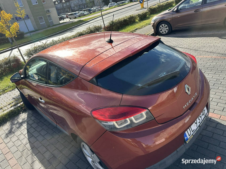 Renault Megane Coupe polski salon klimatronik klimatyzacja Wejherowo