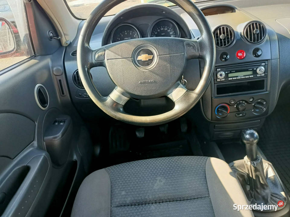 Chevrolet Aveo Chevrolet Aveo 12LPG 07r T200T250 72KM Tarnów sprzedam
