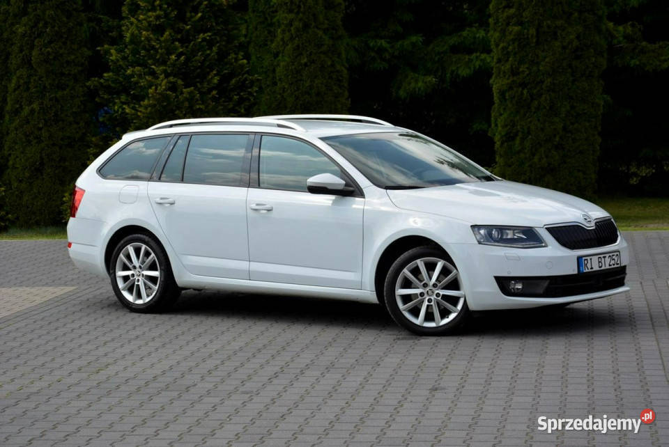 koda Octavia Skóry Navi Radar ACC serwisowany w ASO Ostrów Mazowiecka