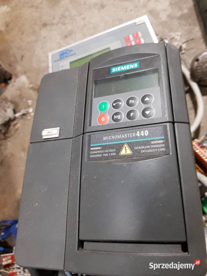 Falownik siemens micromaster 440 15kW Pelplin