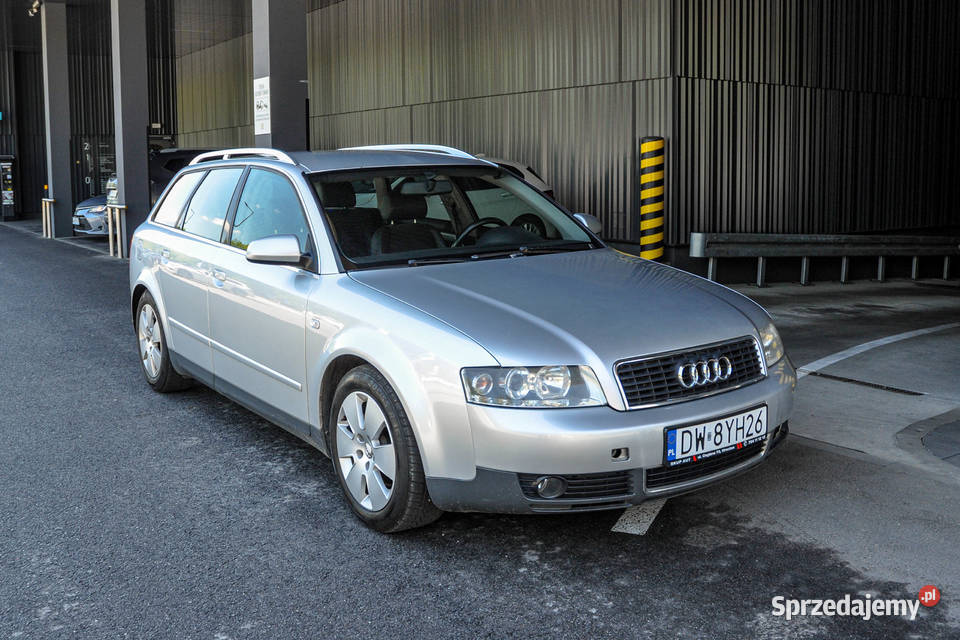 Audi A4 B6 20