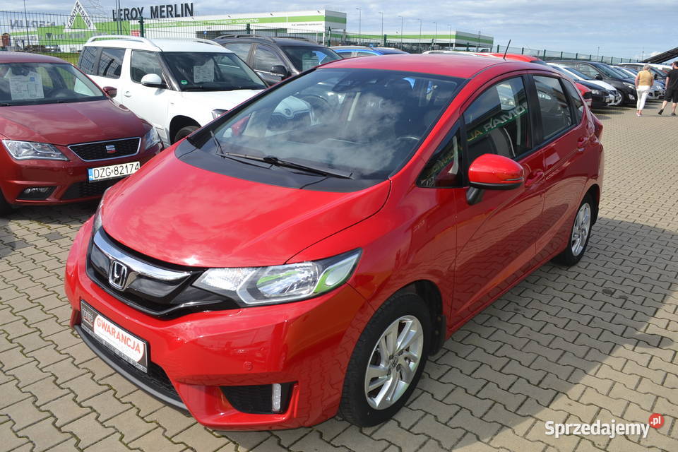 Honda Jazz z Niemiec OPŁACONA 5 benzyna Jazz Zgorzelec