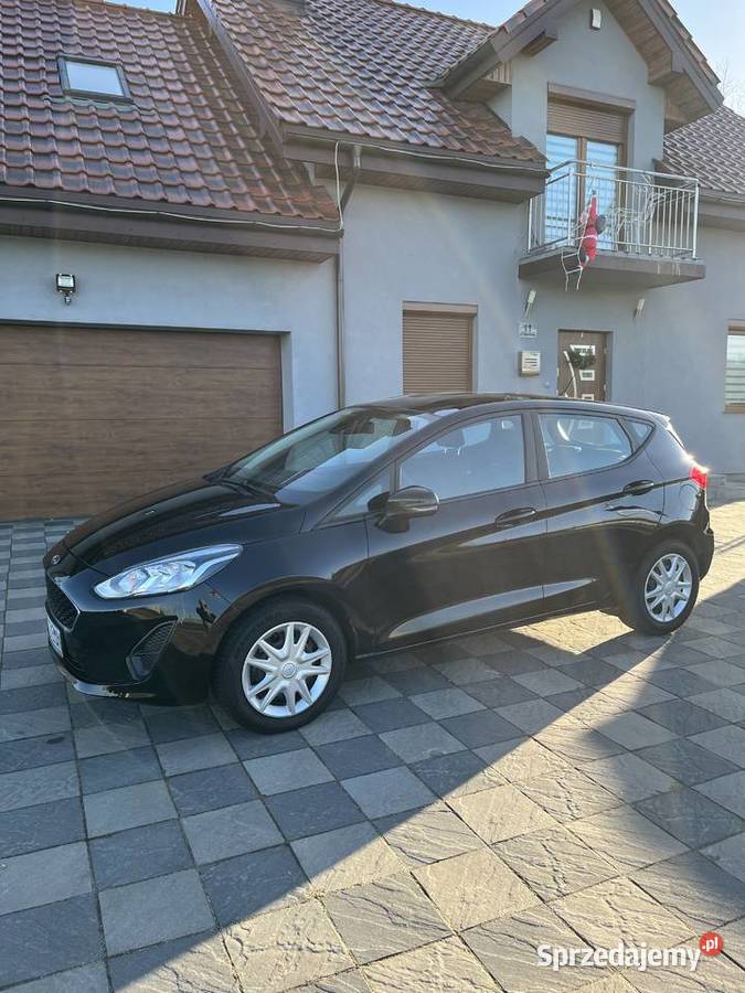 Ford Fiesta 2018 11MPIprzebieg 70 Możliwa