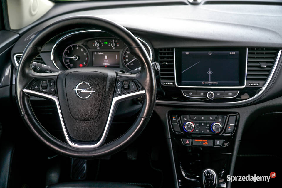 Opel Mokka 14 Benzyna Kamera Nawigacja Skóra Zarejestrowany w Polsce