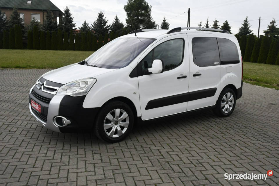 Citroen Berlingo 16hdi DUDKI11 Klimatronic 2 autoalarm łódzkie Kutno