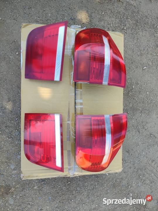 BMW X5 E70 lampy tył komplet oryginalne Lampy tylne dolnośląskie Jelenia Góra