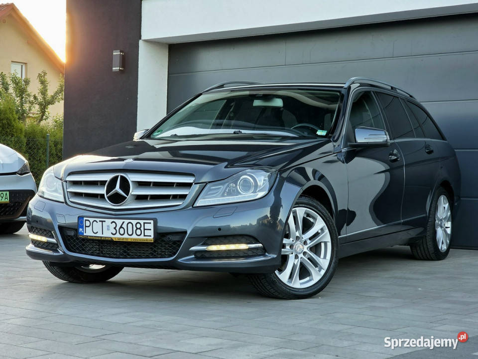 Mercedes C 200 bezwypadkowy zarejestrowany w ABS Czarnków