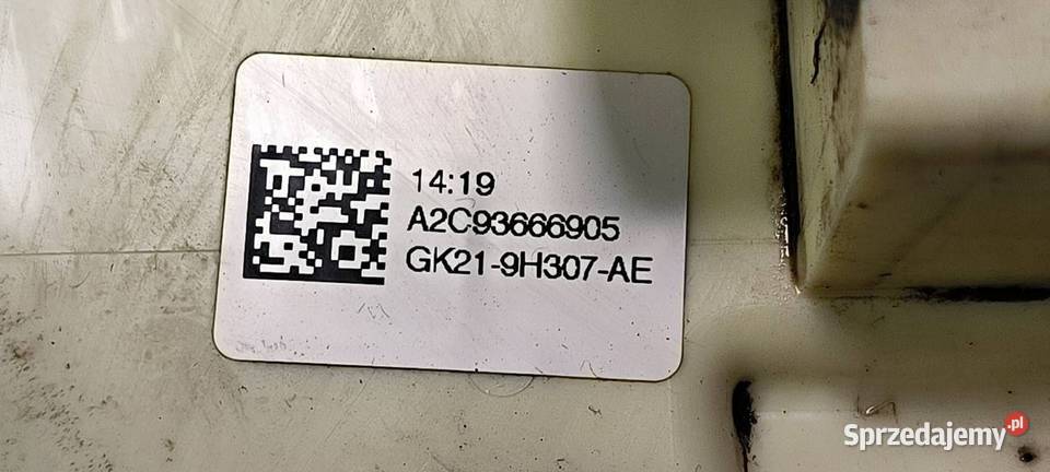 POMPKA PALIWOWA FORD TRANSIT MK8 GK219H307AE kujawsko-pomorskie Lipno sprzedam