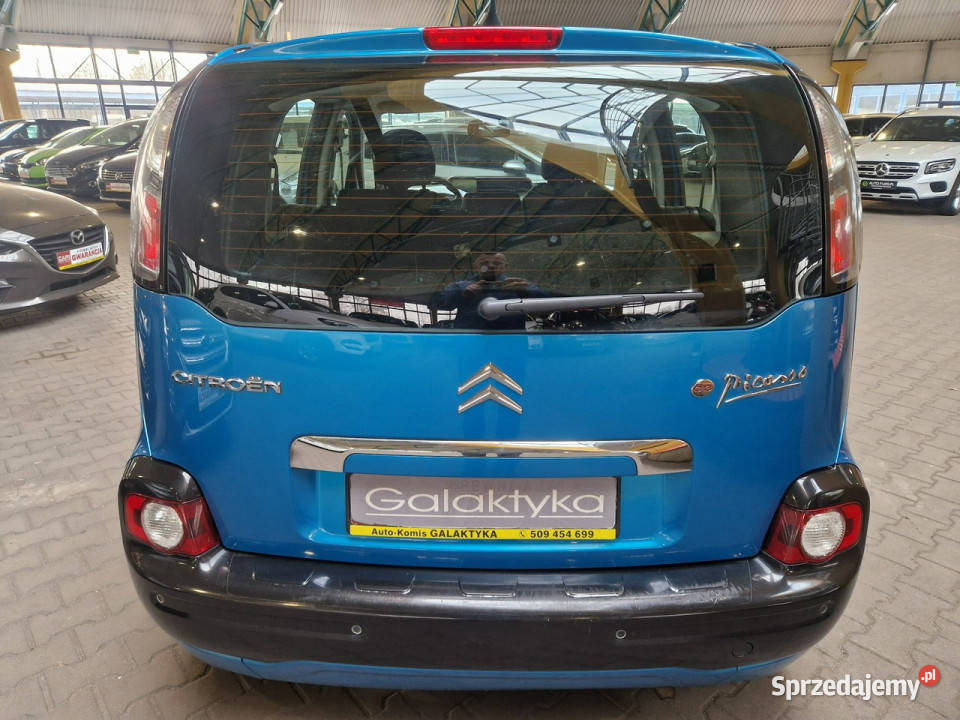 Citroen C3 Picasso opis W podanej roczna benzyna Mysłowice